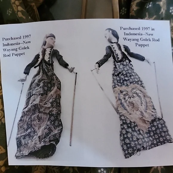 Indonesia Wyang Golek Rod Puppet - Picture 6 of 11